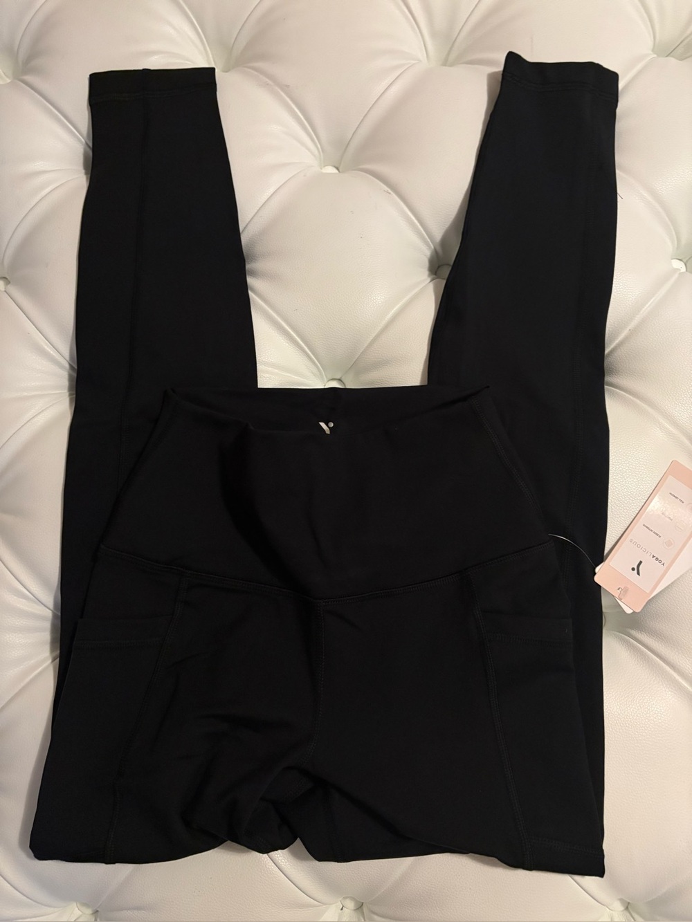 NWT Yogalicious Polarlux Tribeca Full Length Tight S Small